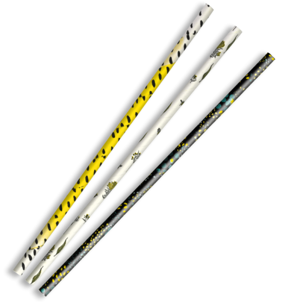 PAPER STRAWS - Regular Straws
