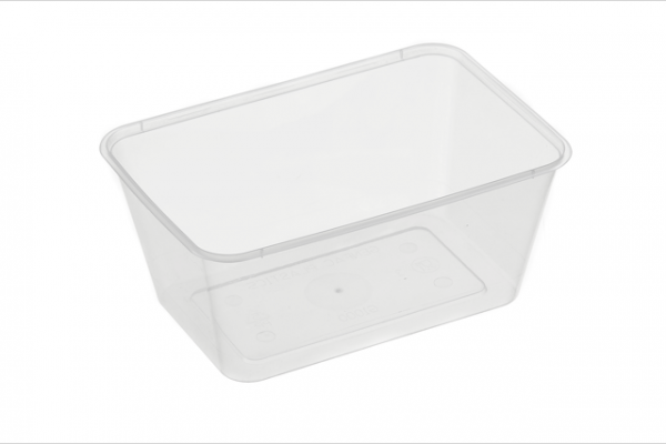 RECTANGULAR CONTAINERS & LIDS