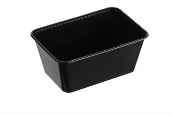 RECTANGULAR CONTAINERS & LIDS