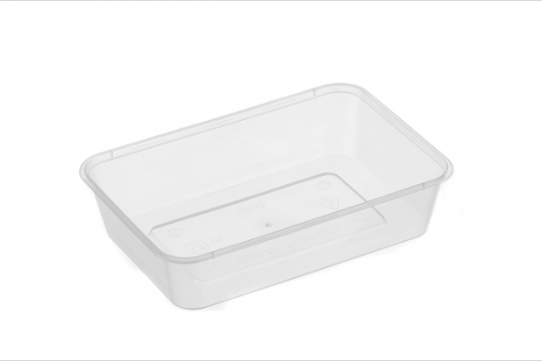 RECTANGULAR CONTAINERS & LIDS