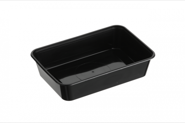 RECTANGULAR CONTAINERS & LIDS