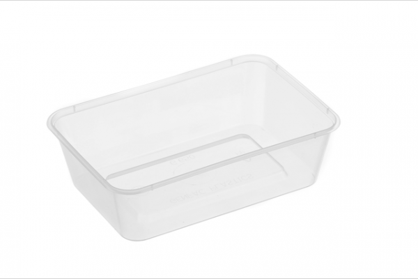 RECTANGULAR CONTAINERS & LIDS