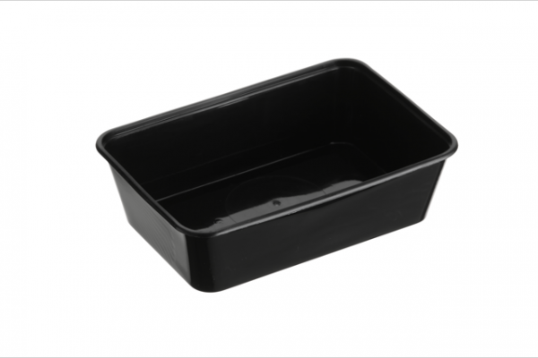 RECTANGULAR CONTAINERS & LIDS