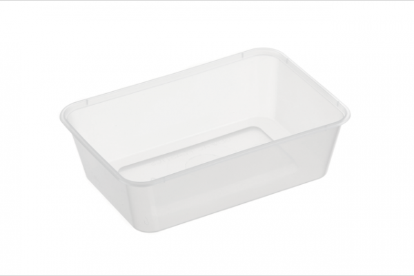 RECTANGULAR CONTAINERS & LIDS