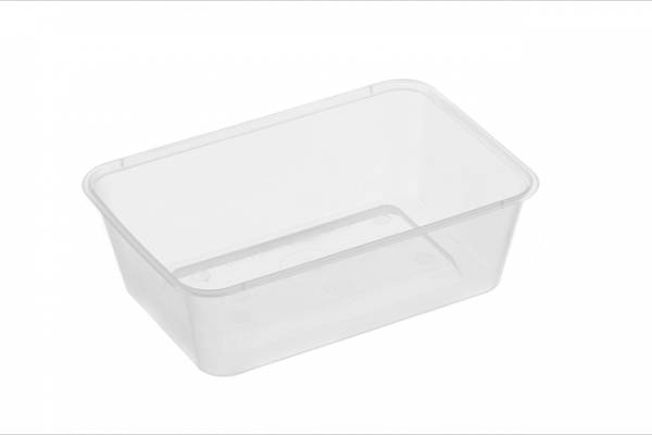 RECTANGULAR CONTAINERS & LIDS