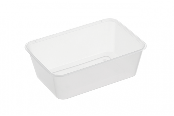 RECTANGULAR CONTAINERS & LIDS
