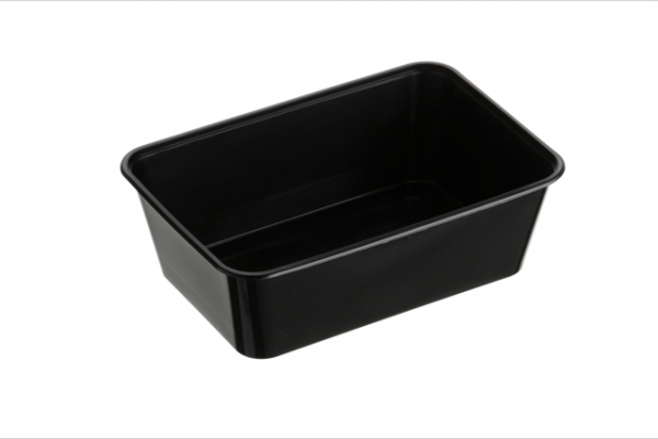 RECTANGULAR CONTAINERS & LIDS