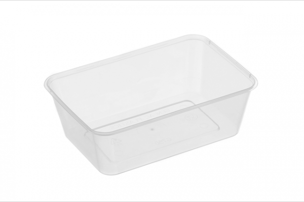 RECTANGULAR CONTAINERS & LIDS