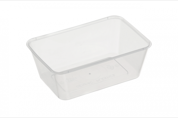 RECTANGULAR CONTAINERS & LIDS