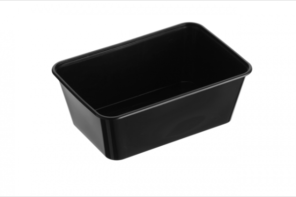 RECTANGULAR CONTAINERS & LIDS