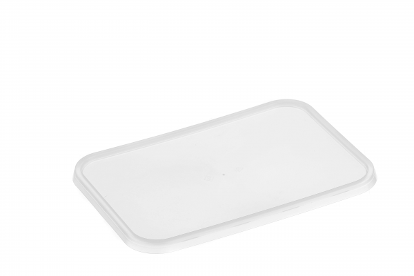 RECTANGULAR CONTAINERS & LIDS