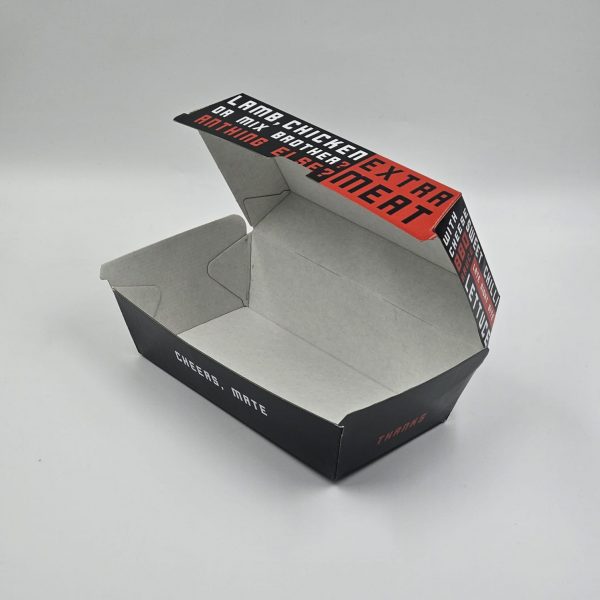 Bioboard Regular Snack Box | Acs Packaging Supplies Australia