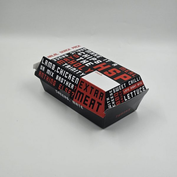 Bioboard Regular Snack Box