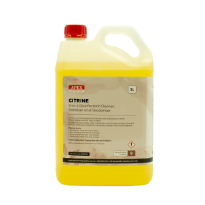 CITRINE | 3-in-1 Disinfectant, Sanitiser & Deodoriser