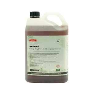 Pee Off | Heavy-Duty Oven, Grill & Hotplate Cleanser