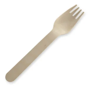 ECO Friendly Wooden Fork 160mm